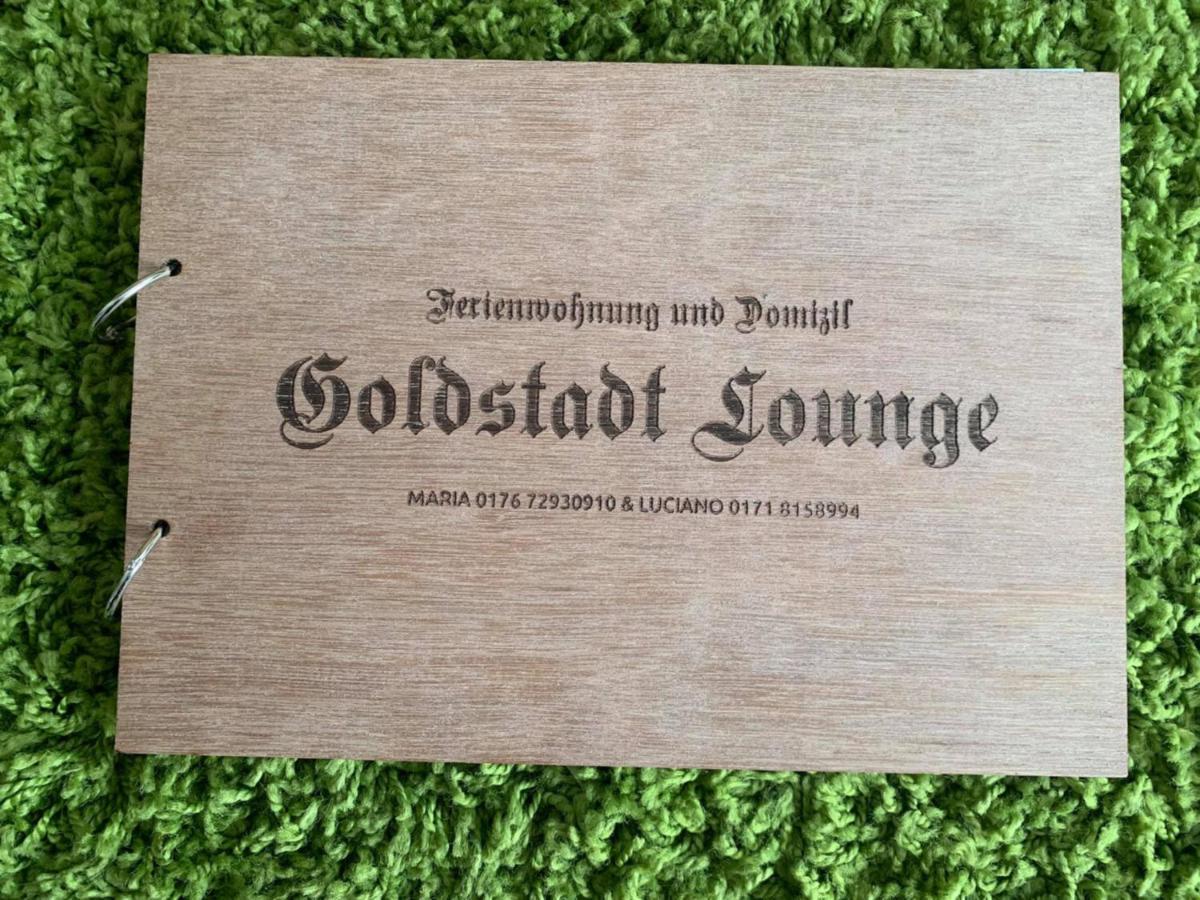 Goldstadt Lounge Пфорцхайм Экстерьер фото